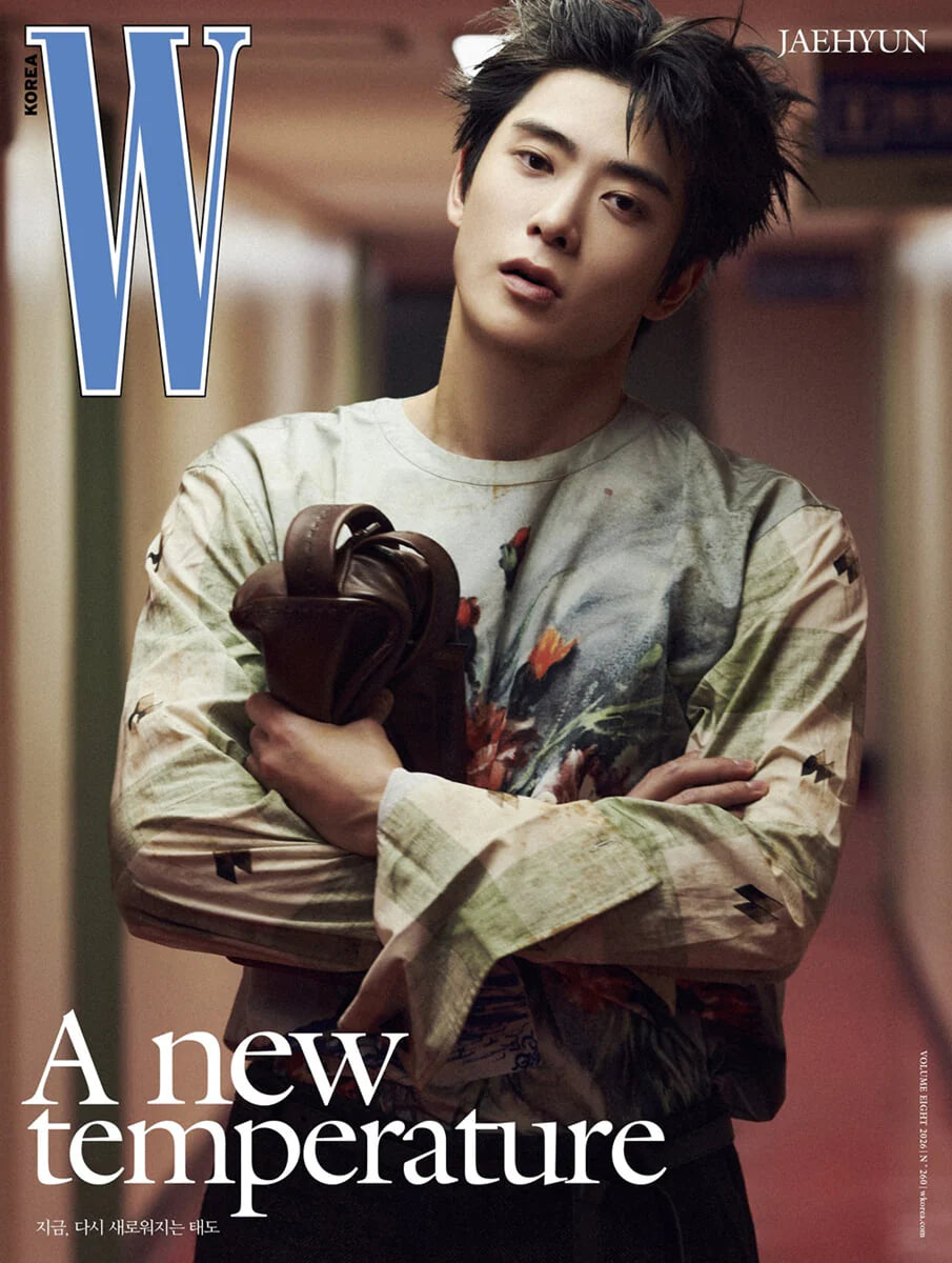 NCT JAEHYUN - W VOLUME 8 KOREA MAGAZINE AUGUST 2026