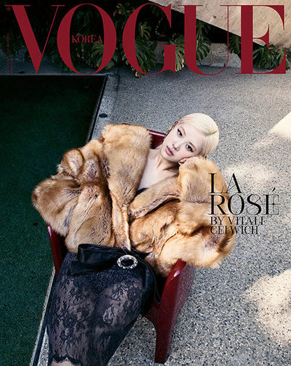 [BLACKPINK] ROSE- VOGUE KOREA MAGAZINE JULY 2026