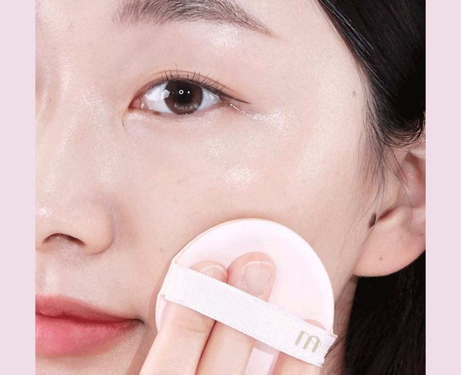 [Twice Jihyo Pick] Milk Touch  All Day Skin Fit Milky Glow Cushion (Main Product + Refill)