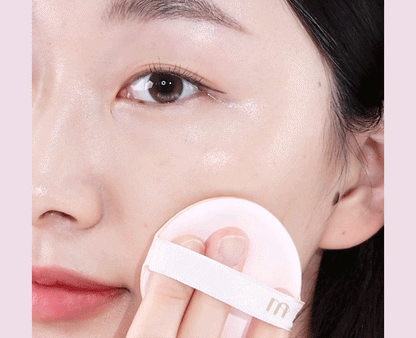 [Twice Jihyo Pick] Milk Touch  All Day Skin Fit Milky Glow Cushion (Main Product + Refill)