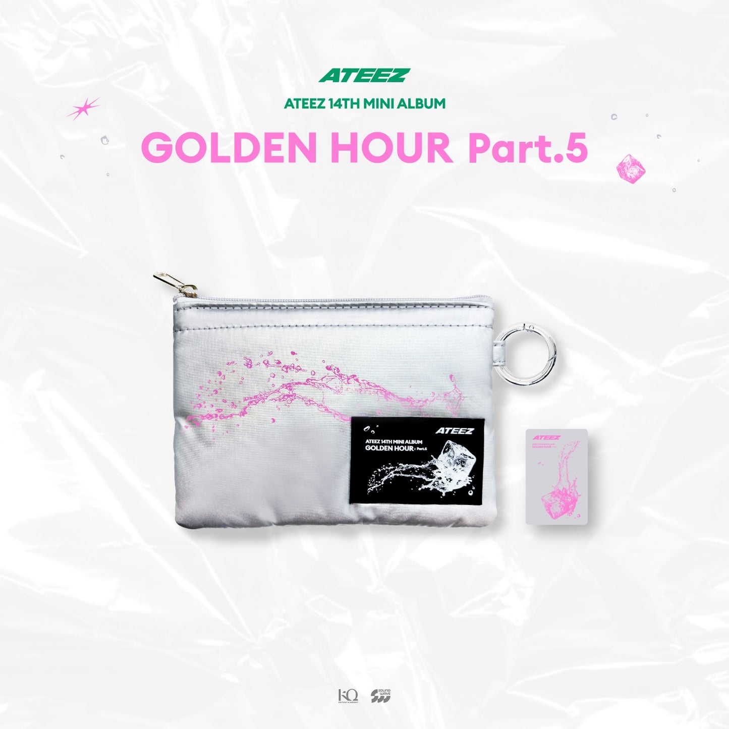 ATEEZ - POP-UP STORE [GOLDEN HOUR : Part.5] Official Merch MD