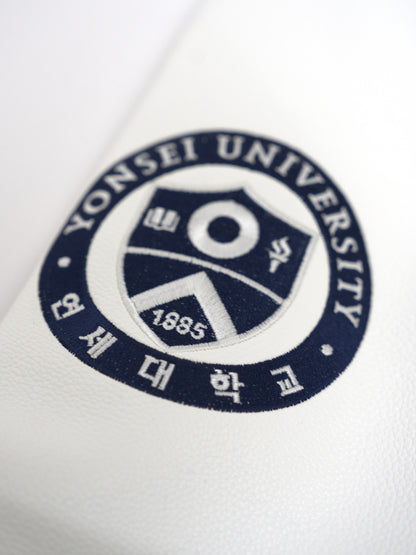 Yonsei University Signature Lightweight Baseball Jacket - Navy