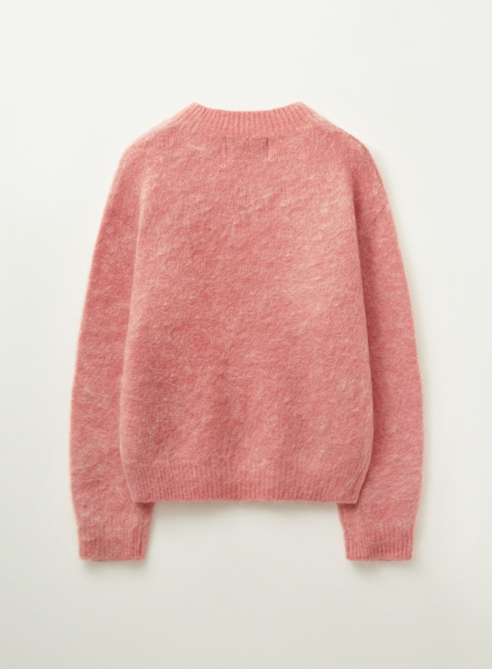 [Riize Pick] 25FW Satur Essen Two-Tone Mohair Pullover Knit