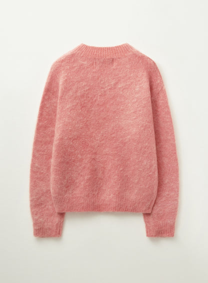 [Riize Pick] 25FW Satur Essen Two-Tone Mohair Pullover Knit