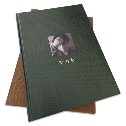 Park Seo-joon - Premium Photobook Unveiled