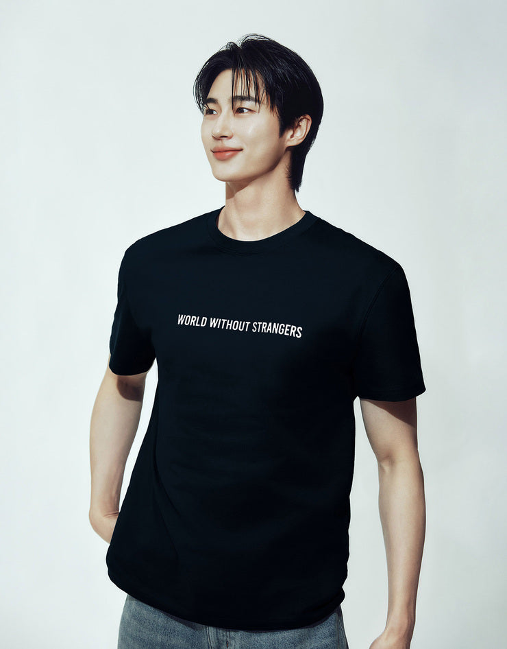 [Byeon Woo-seok Pick] GIORDANO - Men's Graphic Short Sleeve T-shirt (Unisex)