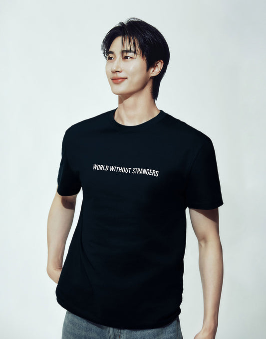 [Byeon Woo-seok Pick] GIORDANO - Men's Graphic Short Sleeve T-shirt (Unisex)