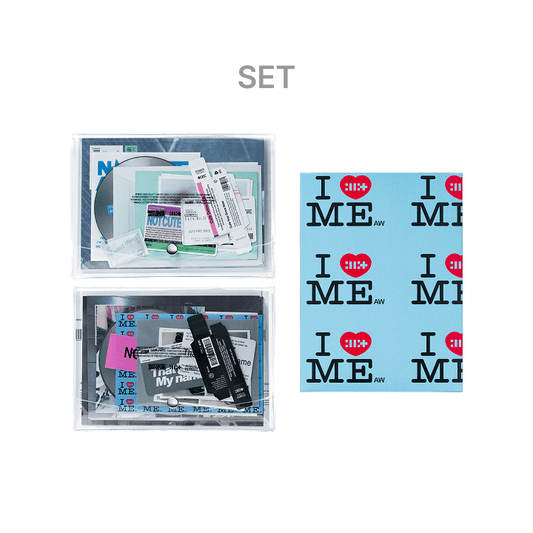 ILLIT 1st Single Album 'NOT CUTE ANYMORE' Standard + Weverse Ver (With Gifts)