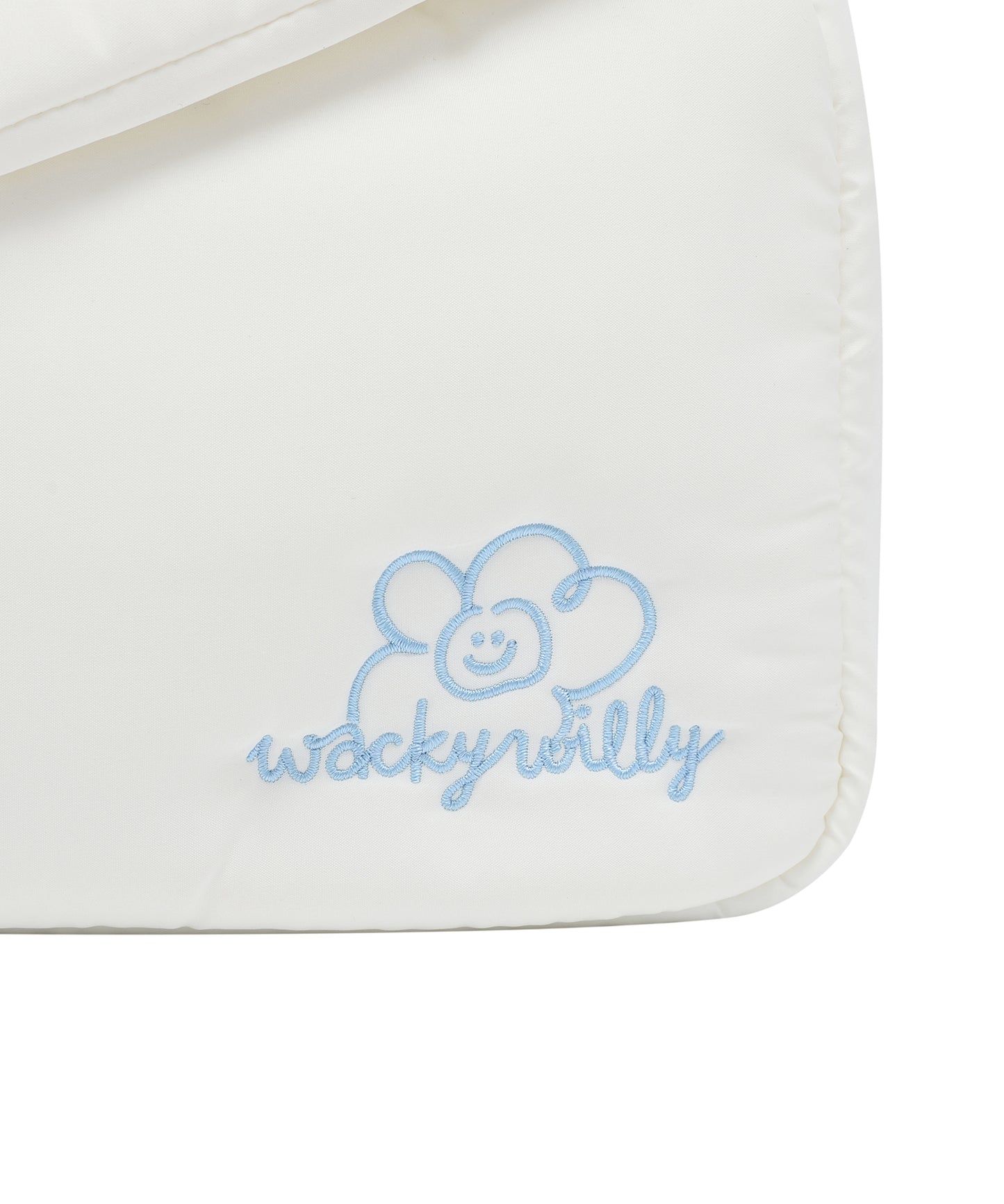 [AESPA Giselle Worn] WACKY WILLY - Lily Medium Padded Bag
