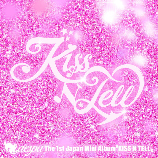 aespa - KISS N TELL [1ST JP MINI ALBUM]