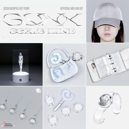 aespa 2025 LIVE TOUR - SYNK : aeXIS LINE - OFFICIAL MERCHANDISE