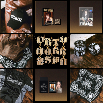 aespa Dirty Work - ALBUM MD