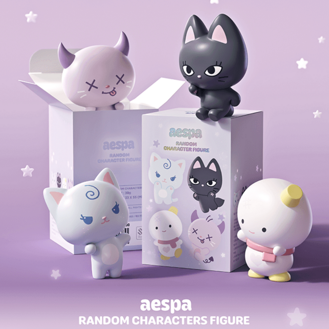 Random Figure aespa RANDOM CHARACTERS FIGURE – SEOUL TERRACE