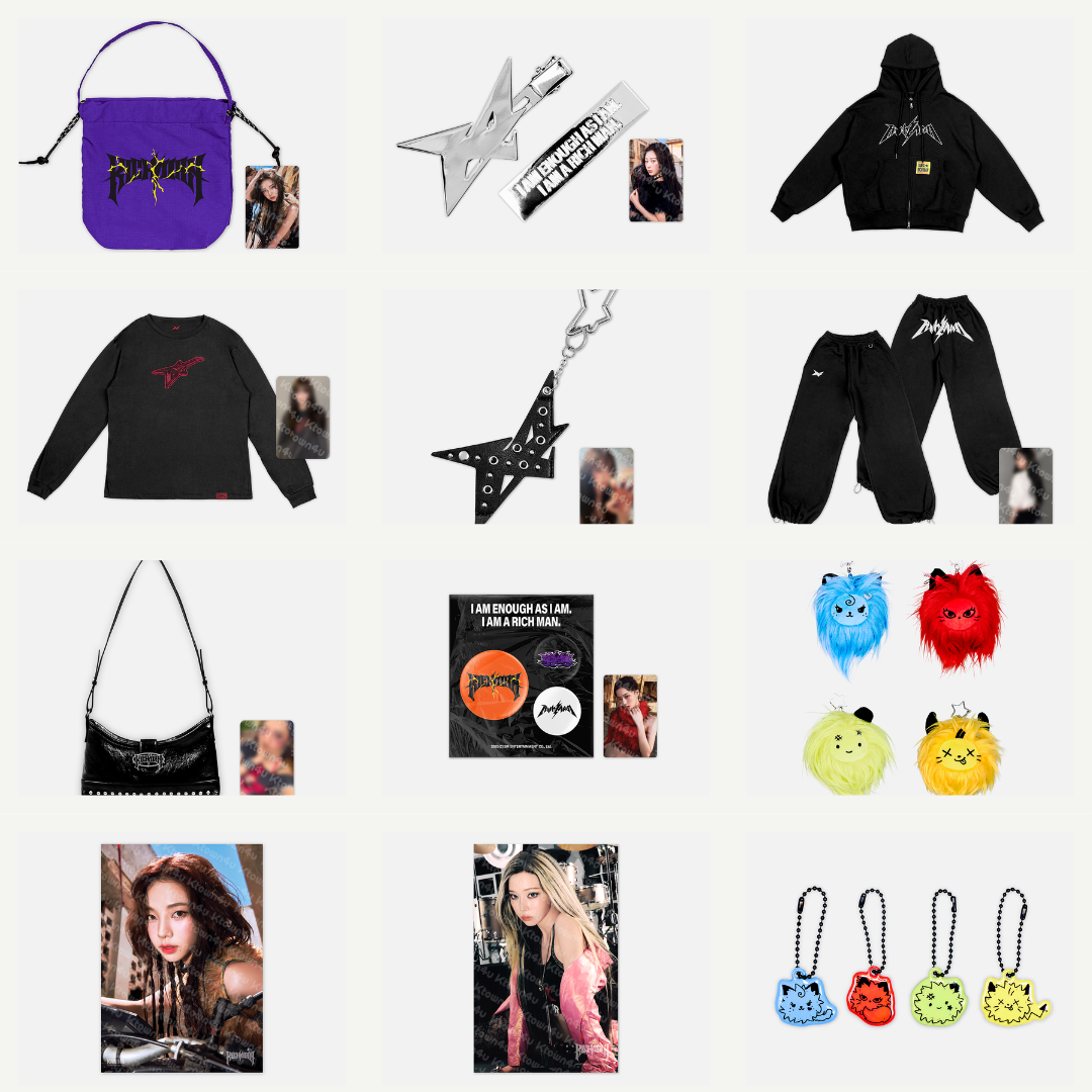 [aespa] WEEK Rich Man Pop Up Official Merch