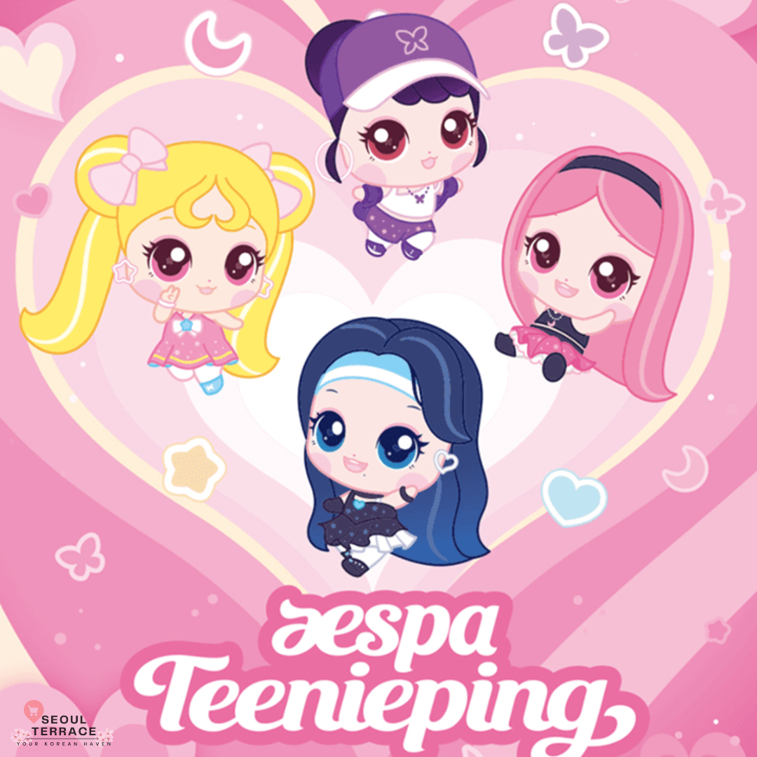 aespa X Teenieping (Figure, Plush, Keyring)