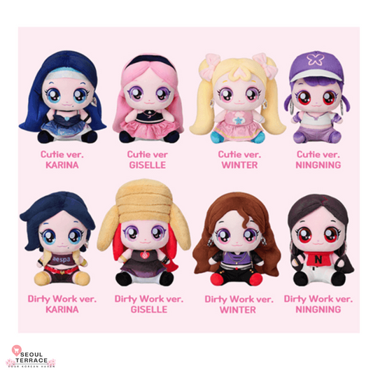 aespa X Teenieping (Figure, Plush, Keyring)