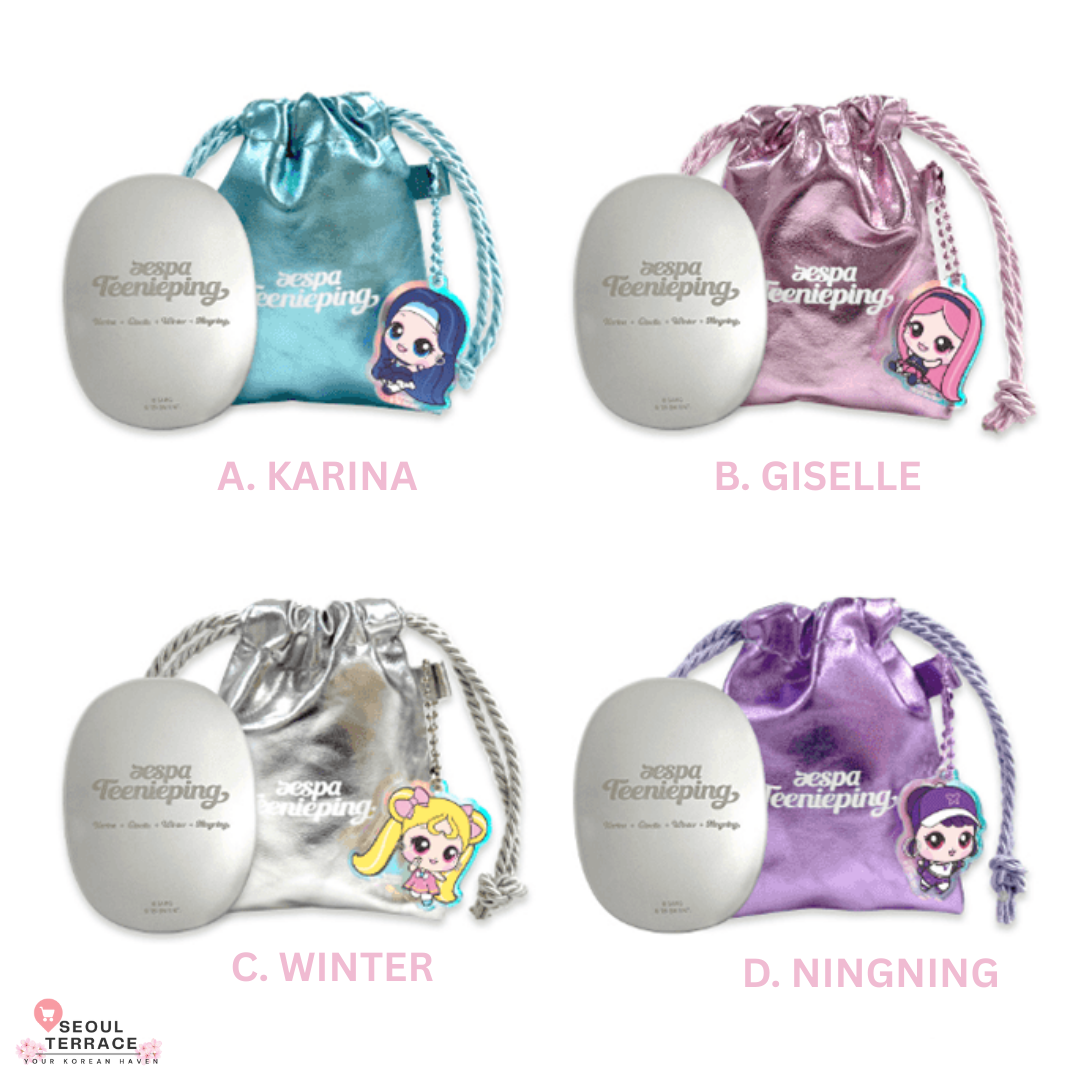 aespa X Teenieping (Figure, Plush, Keyring)