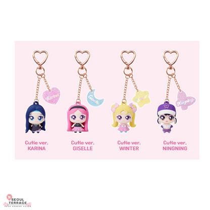aespa X Teenieping (Figure, Plush, Keyring)