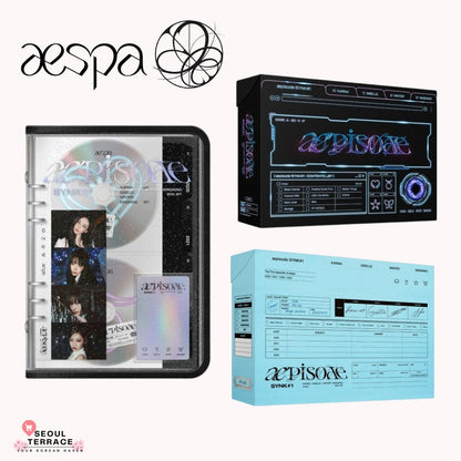 aespa - æpisode SYNK#1 (DVD / DIGITAL CODE / BLU-RAY)