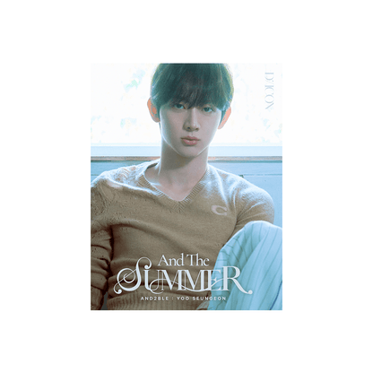 AND2BLE - DICON VOLUME N°35 'AND2BLE AND THE SUMMER' (TYPE A/TYPE B) (+PRE-ORDER GIFT)