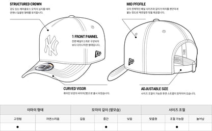 New Era X Seventeen Fitted Cap Dark Green