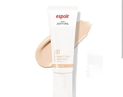 [Aespa Winter Pick] Espoir Derma Cover Blemish Balm SPF 50 PA++++ 40g