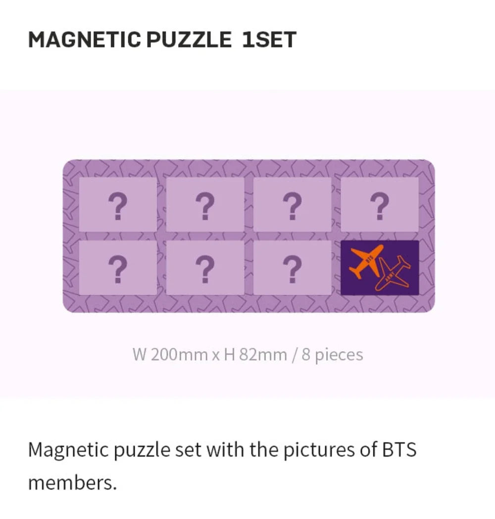 BTS MERCH BOX #5
