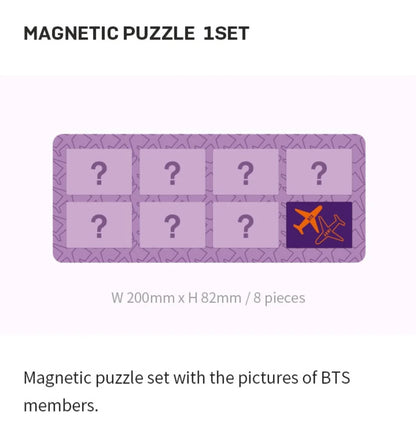 BTS MERCH BOX #5