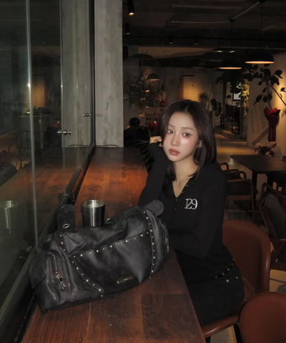 ILLIGO - Loop Double Pocket Shoulder Bag