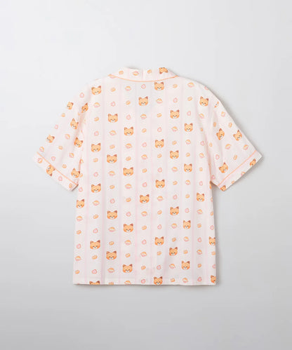 Spao X Zerobaseone Zeroni Short Sleeve Pajamas