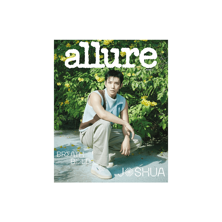 SEVENTEEN Joshua Allure August (2025.08) Magazine