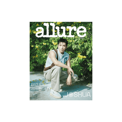 SEVENTEEN Joshua Allure August (2025.08) Magazine