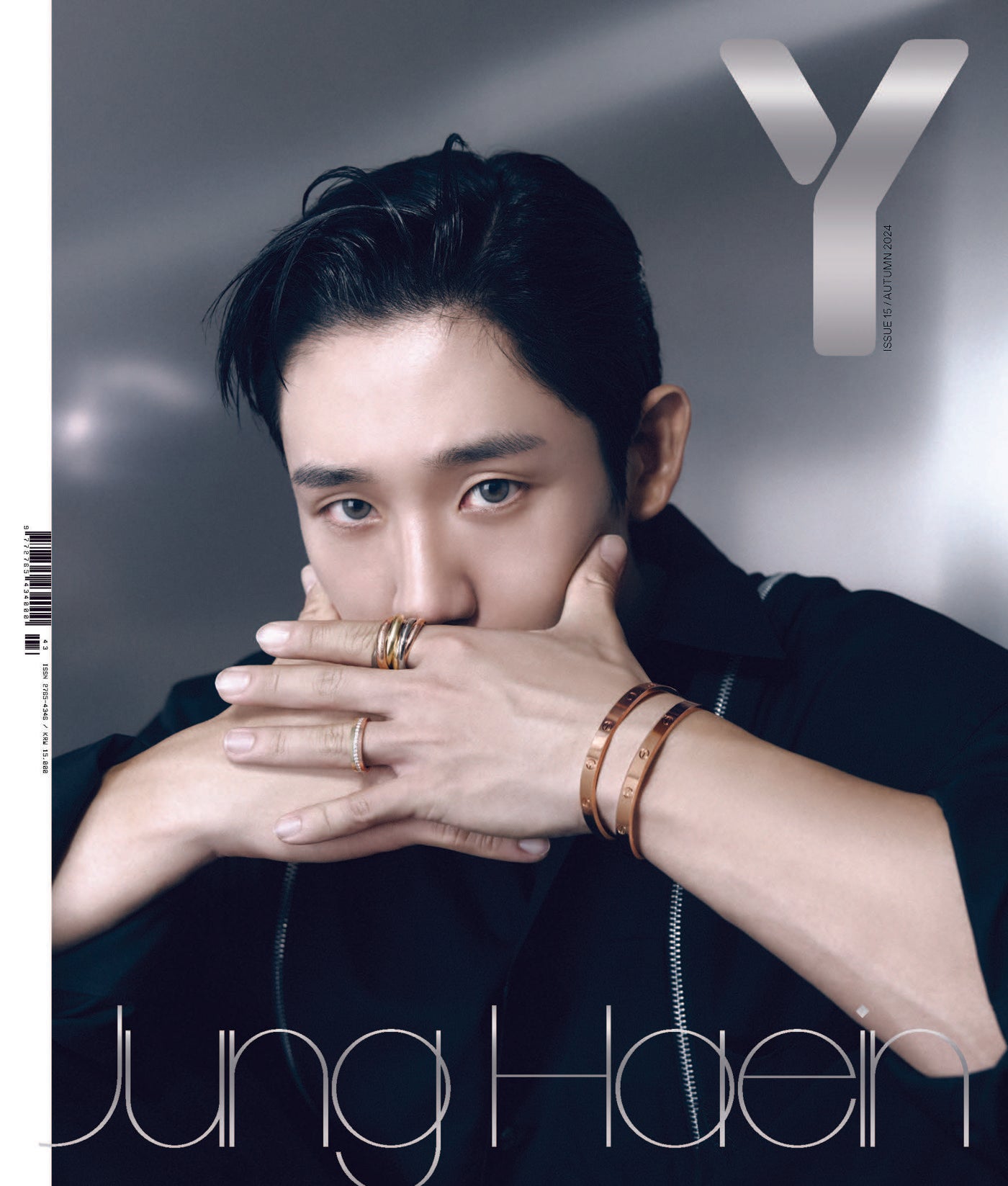 JUNG HAE-IN - Y Magazine Vol. 15