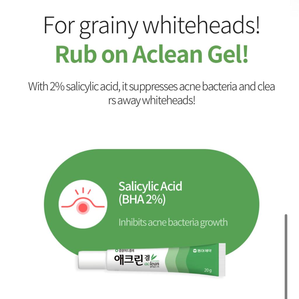 [Acne Treatment] Dong-A Pharmaceutical Acne Pro Gel 30ml