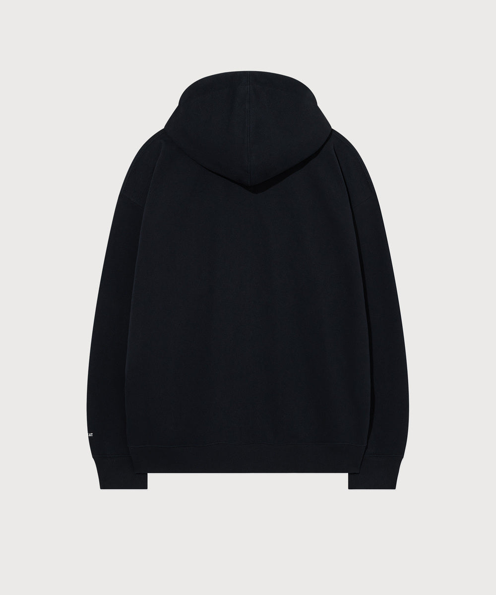COVERNAT [Worn by Chu Young-woo] CVNT Hooded Zip-up Dark Navy