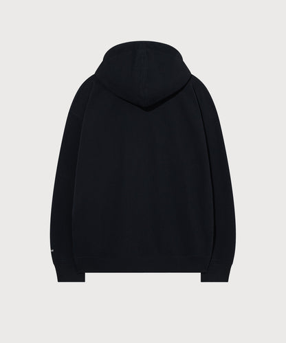COVERNAT [Worn by Chu Young-woo] CVNT Hooded Zip-up Dark Navy