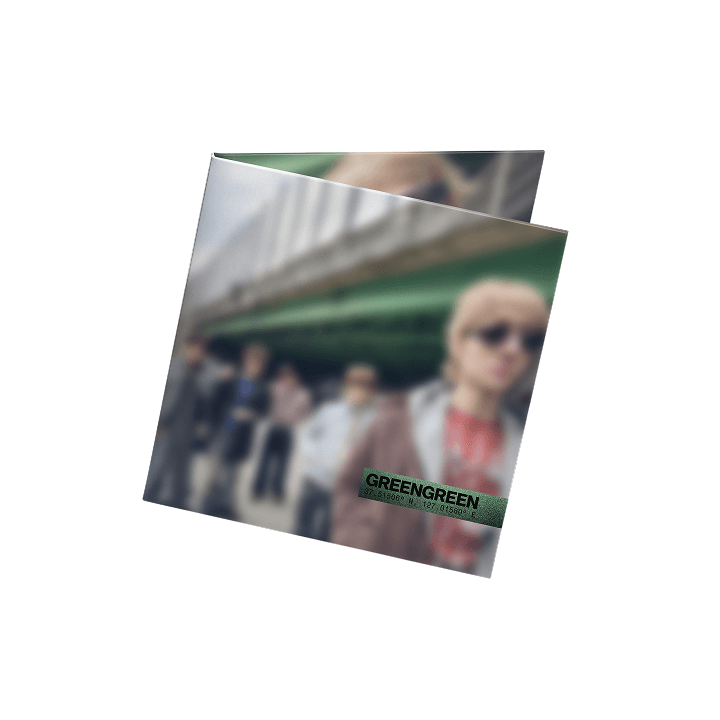 CORTIS - The 2nd EP [GREENGREEN] Album