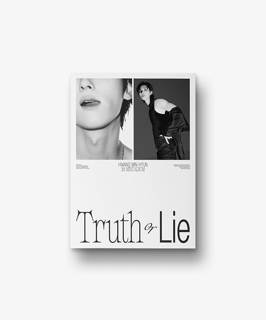 HWANG MIN HYUN - 'Truth or Lie' - 1st MINI ALBUM