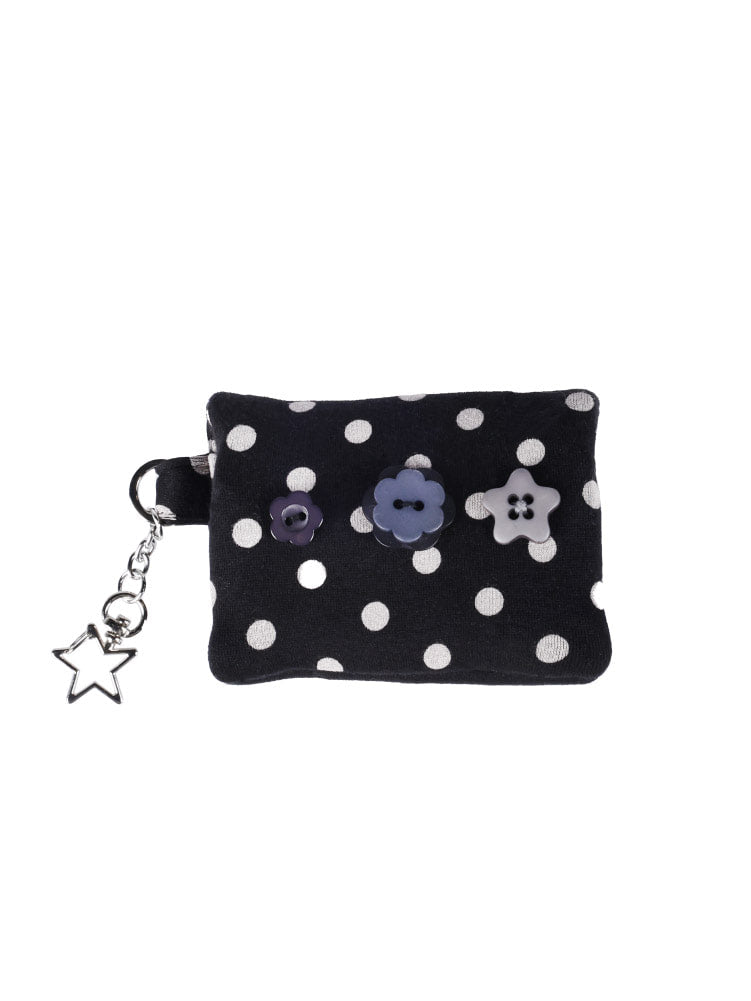COZING - Dot Button Wallet