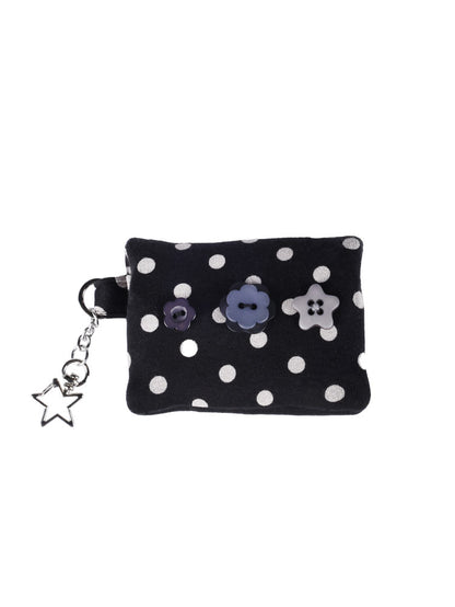 COZING - Dot Button Wallet