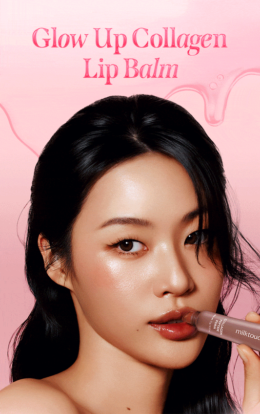 MILK TOUCH Glow Up Collagen Color Lip Balm