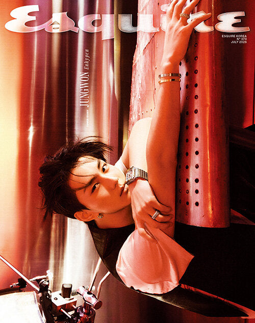 [ENHYPEN] Jungwon & Niki - Esquire Korea Magazine July 2026