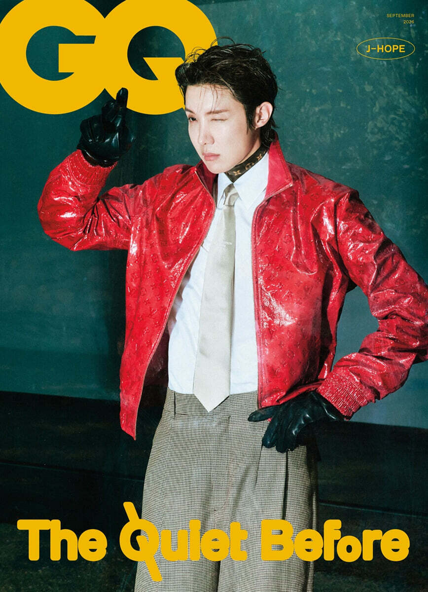 BTS J-HOPE - GQ KOREA MAGAZINE SEPTEMBER 2026 (RANDOM COVER)