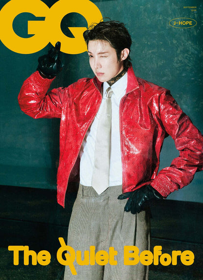 BTS J-HOPE - GQ KOREA MAGAZINE SEPTEMBER 2026 (RANDOM COVER)