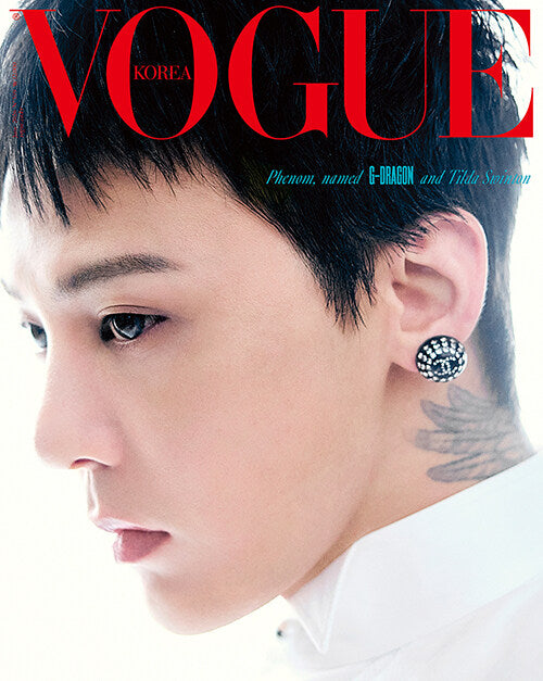 G-DRAGON - VOGUE KOREA MAGAZINE JUNE 2026 (RANDOM COVER)