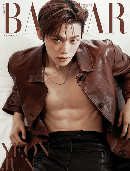 TXT YEONJUN - HARPER’S BAZAAR KOREA MAGAZINE OCTOBER 2026