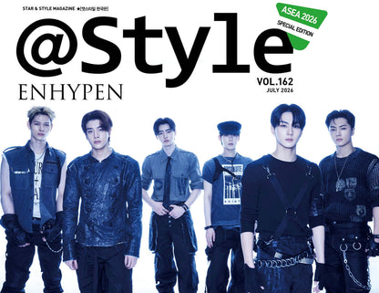 ATEEZ / ENHYPEN / &TEAM – @Style Magazine ASEA Special July 2026 (Version Choice)