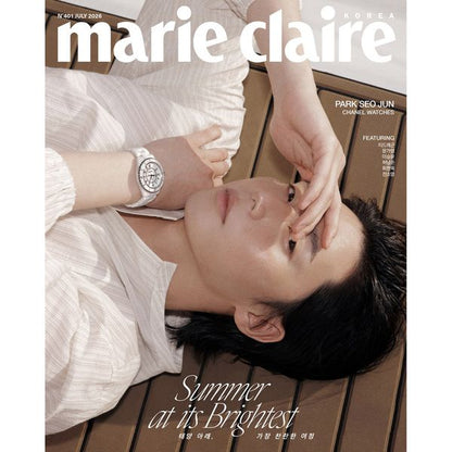 Park Seo Joon - Marie Claire Korea Magazine July 2026