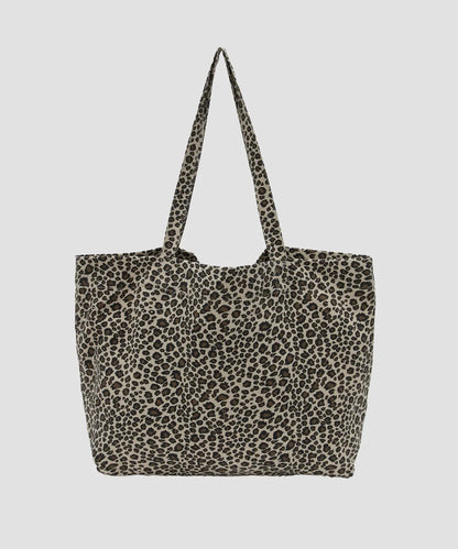 MAISON DE ROLA - LEOPARD SHOULDER BAG