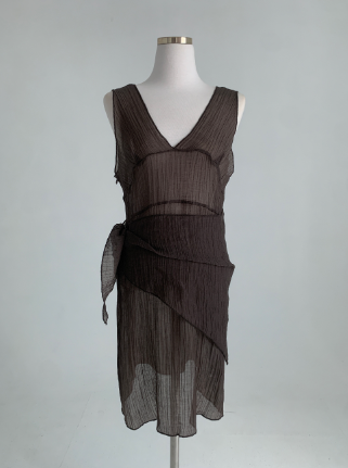 Delight Moon - Jerry See-through Sleeveless Dress